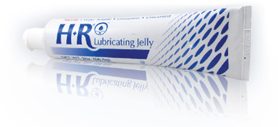 HR Lubricating Jelly 2 oz tube